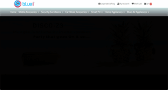 Desktop Screenshot of bluei.co.in